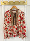 Vintage Rose Boho Blouse