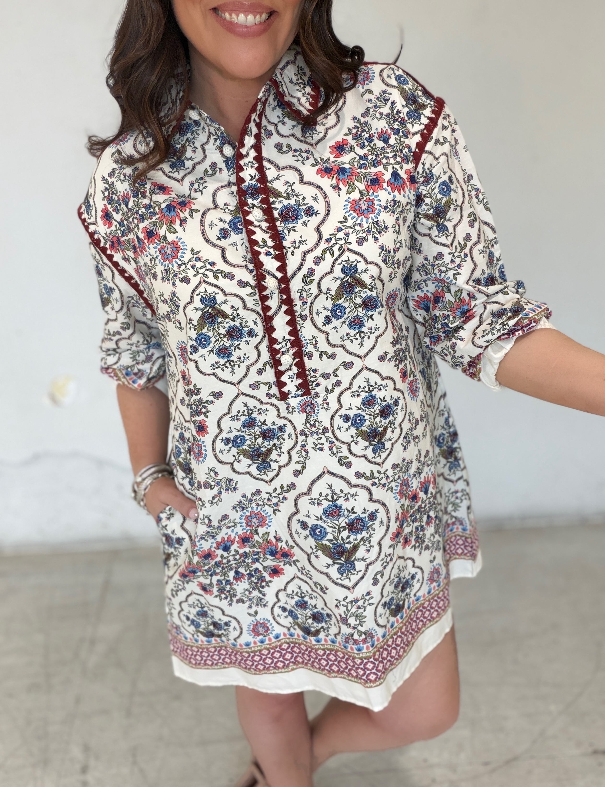 The Heirloom Floral Dress