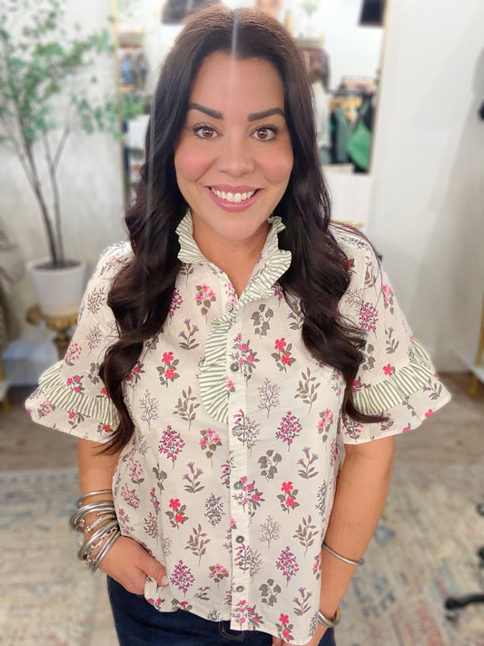 Garden Stroll Top