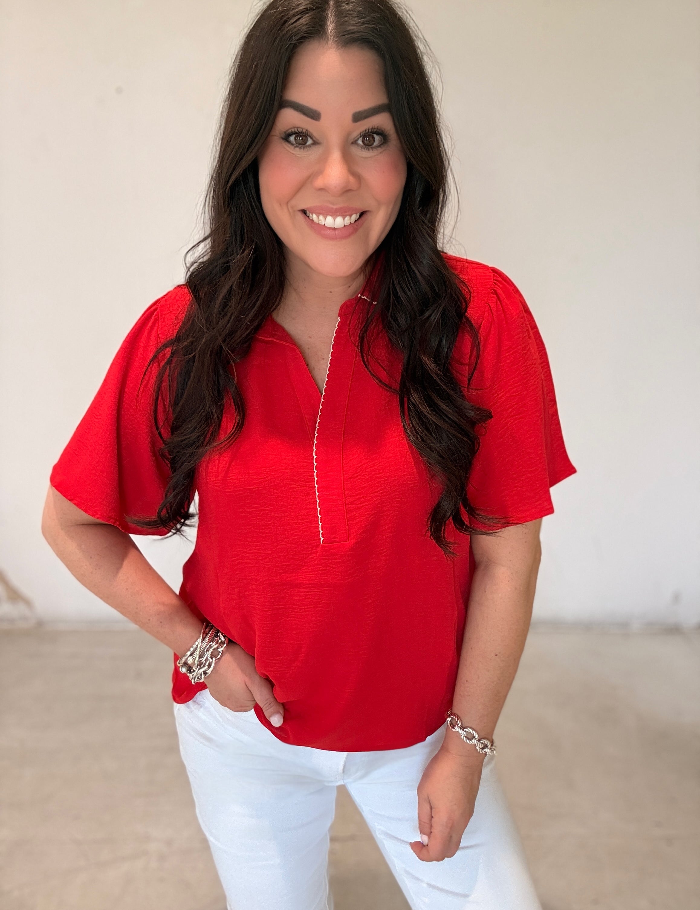 All-American Charm Top