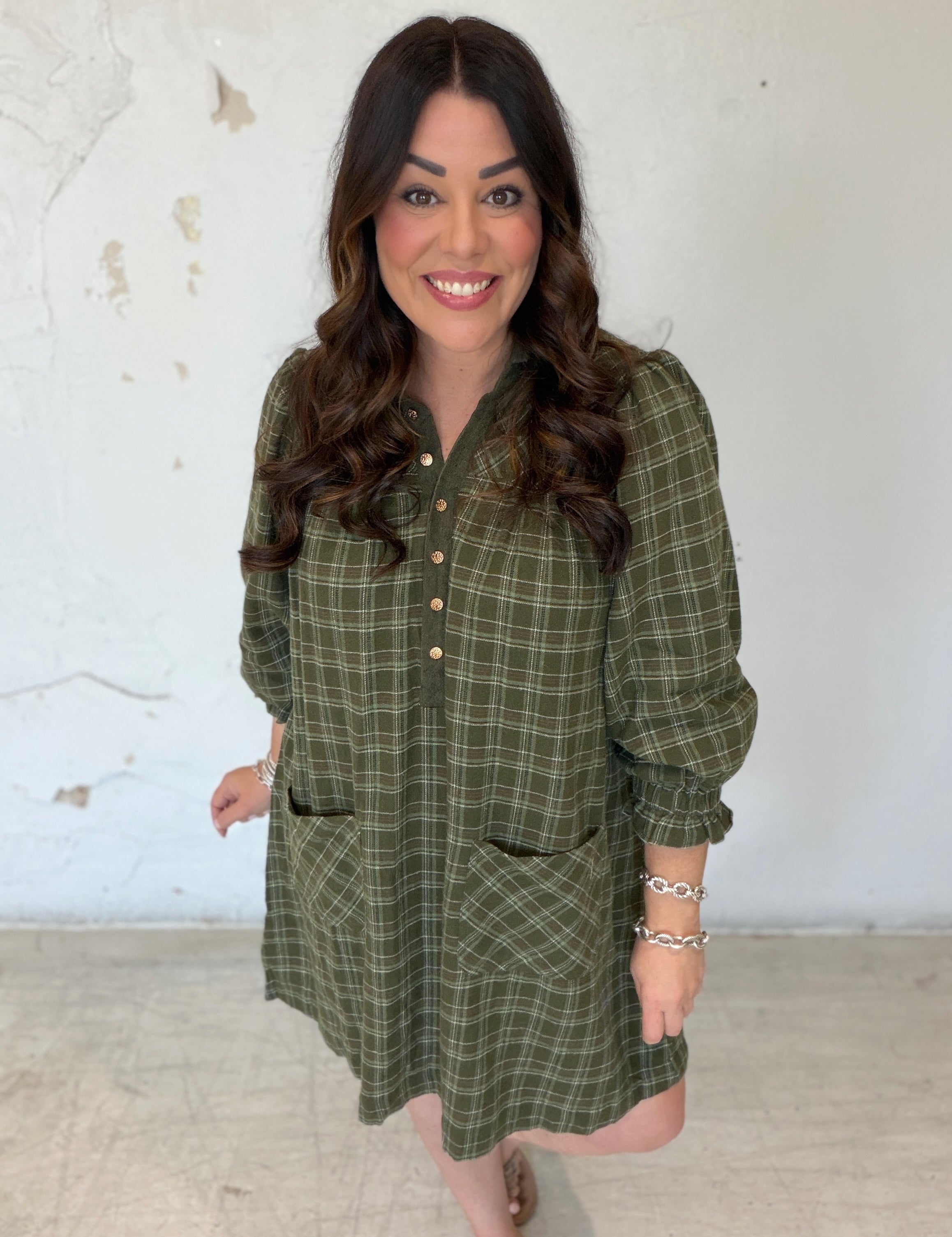 Evergreen Social Dress