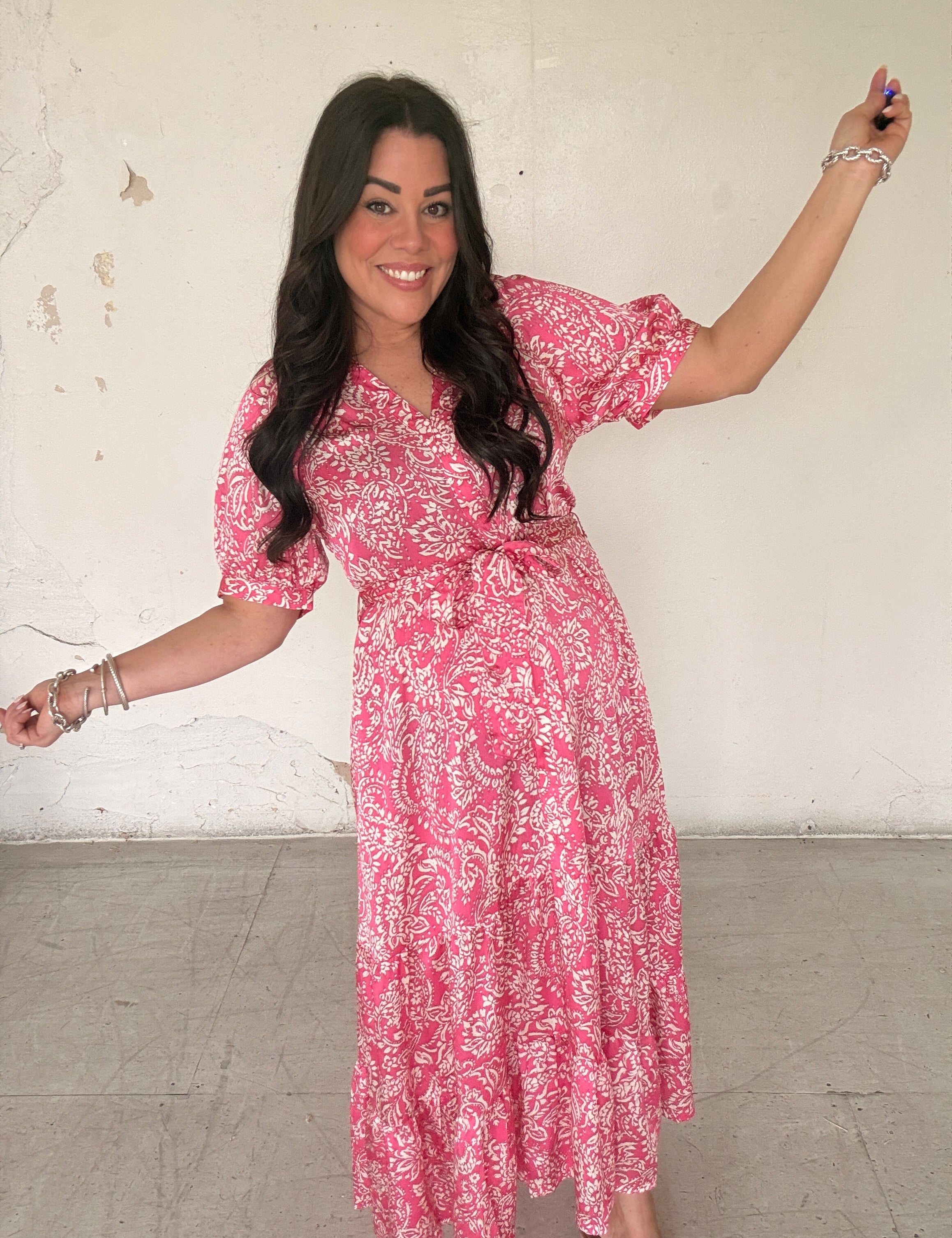 Pretty in Pink Dress