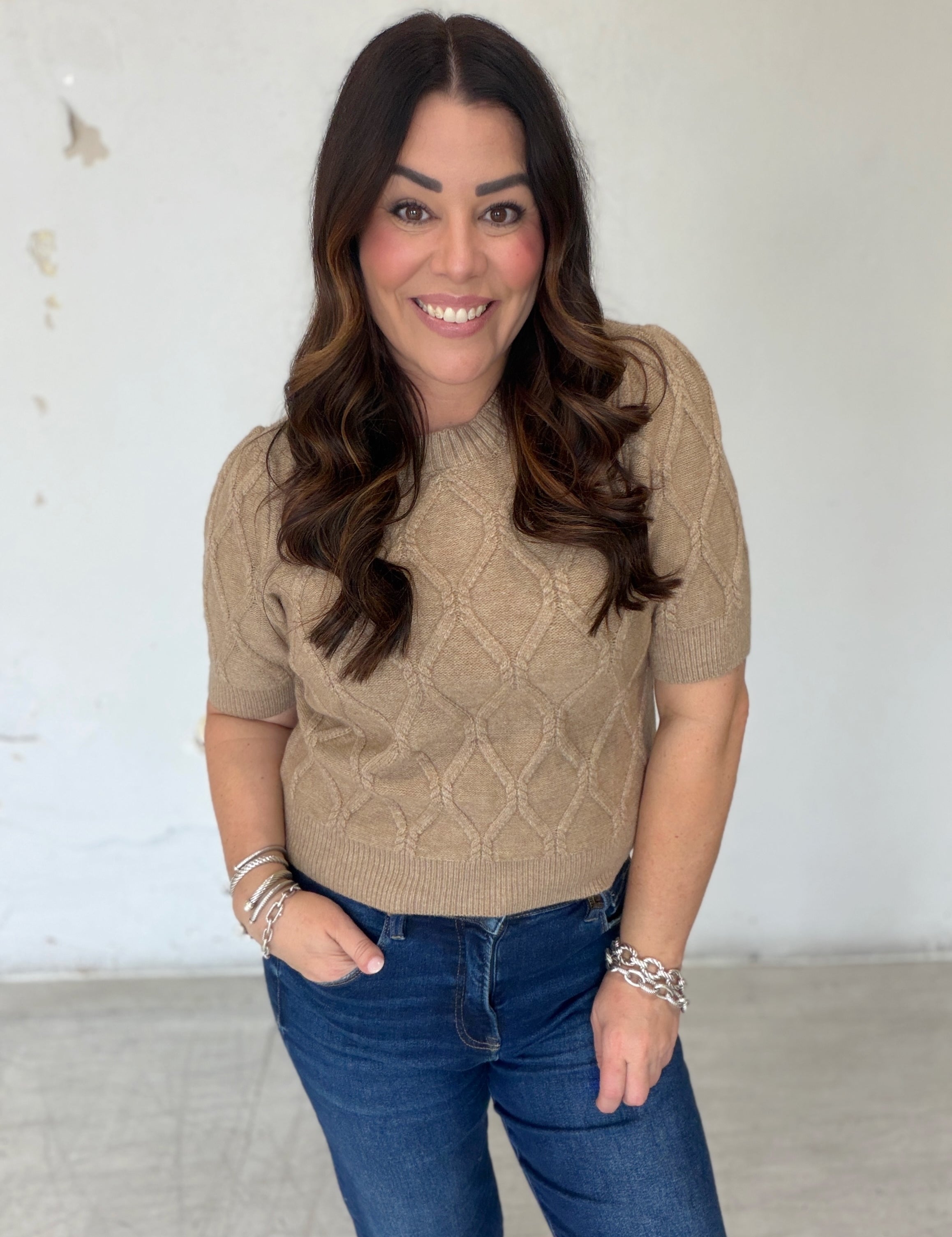 Latte Date Sweater