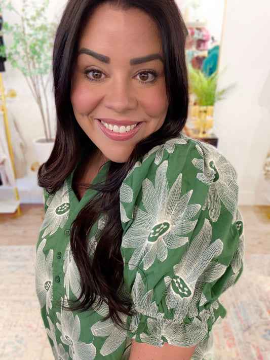 Meadow Bloom Top