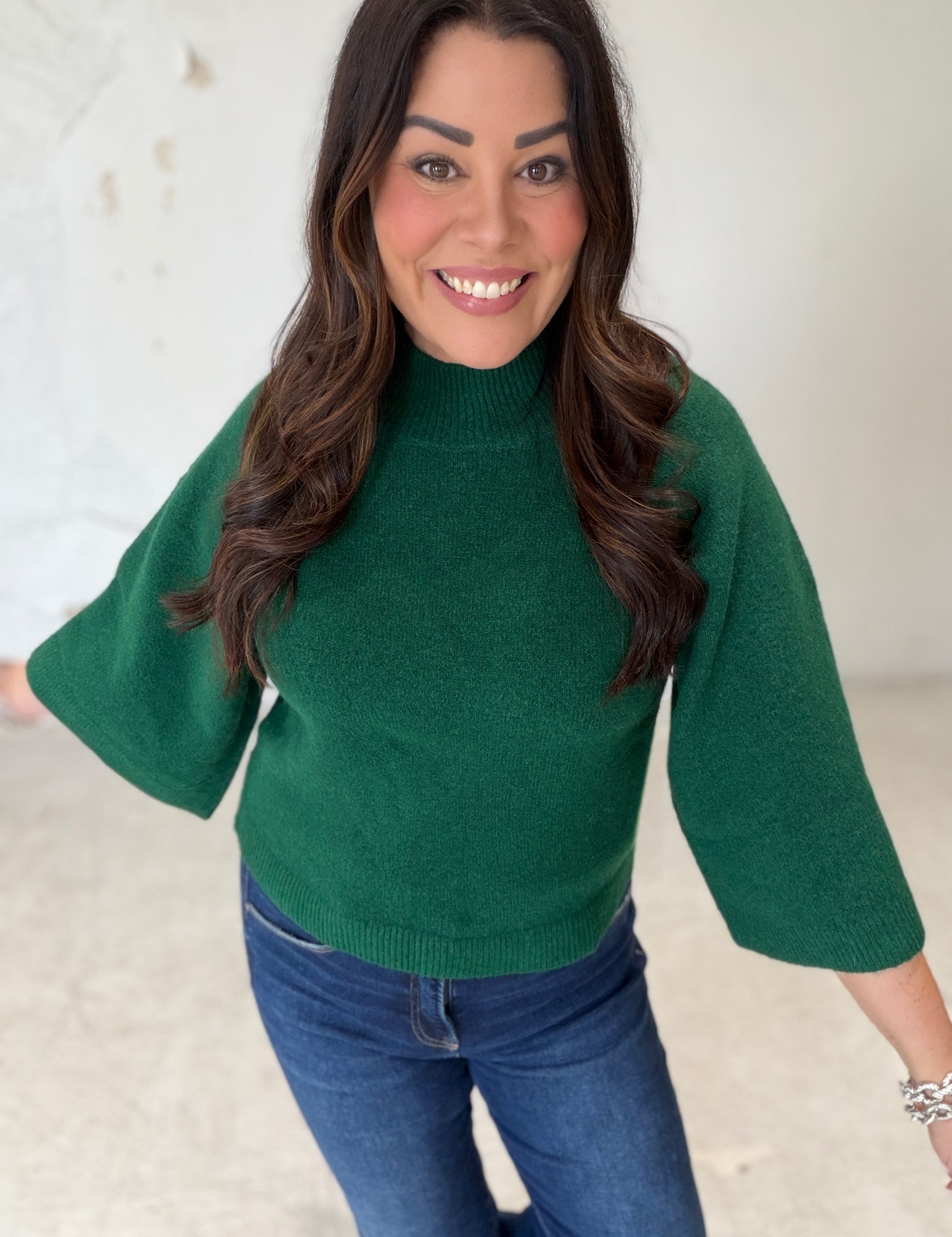 The Evergreen Sweater