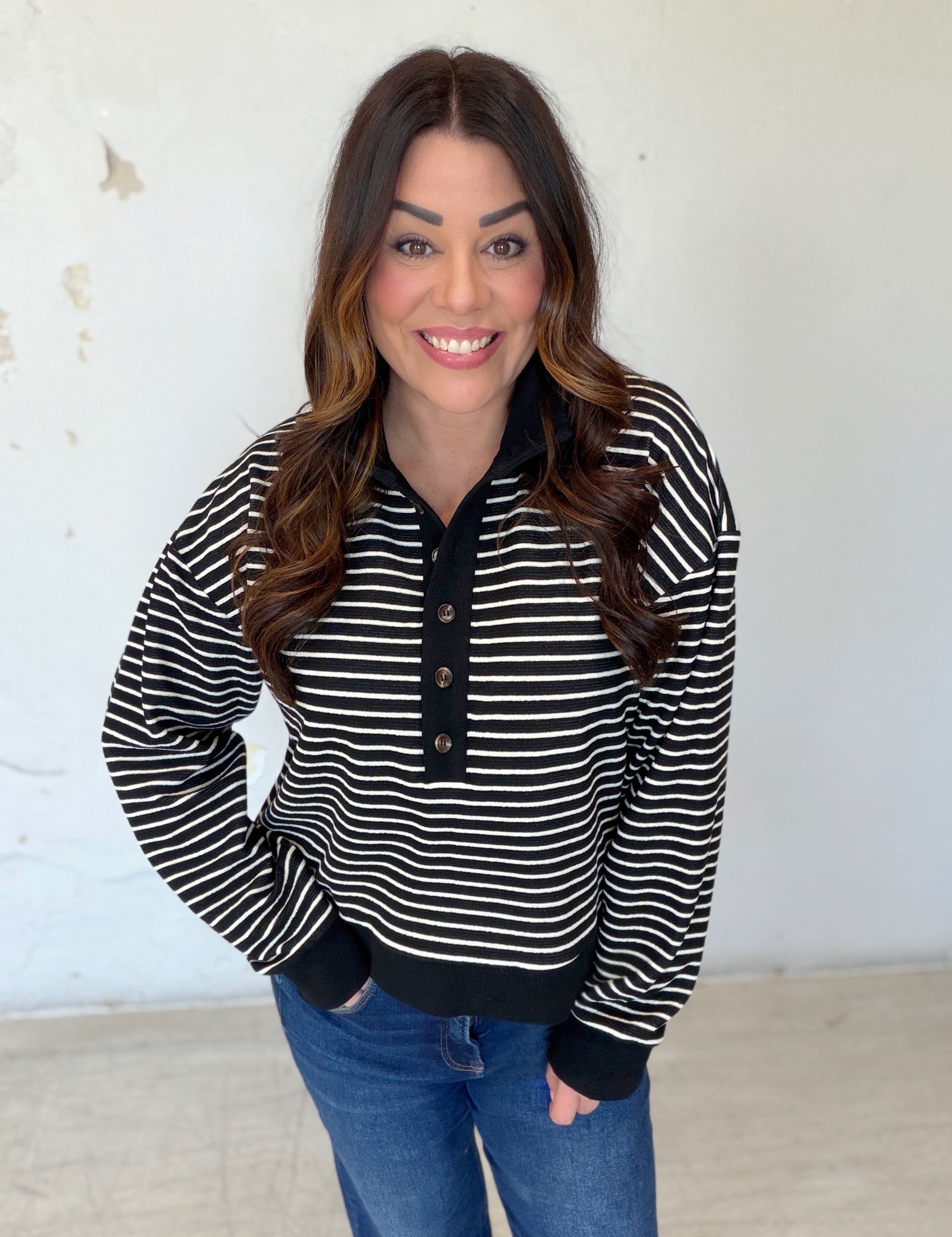 Sunday Stroll Pullover