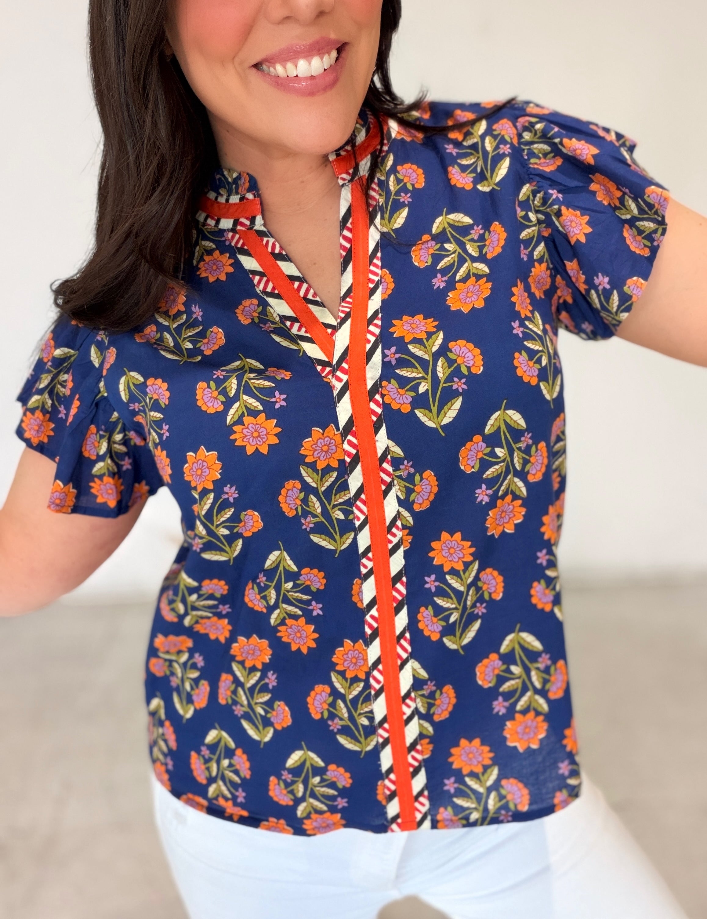Midnight Garden Top by THML