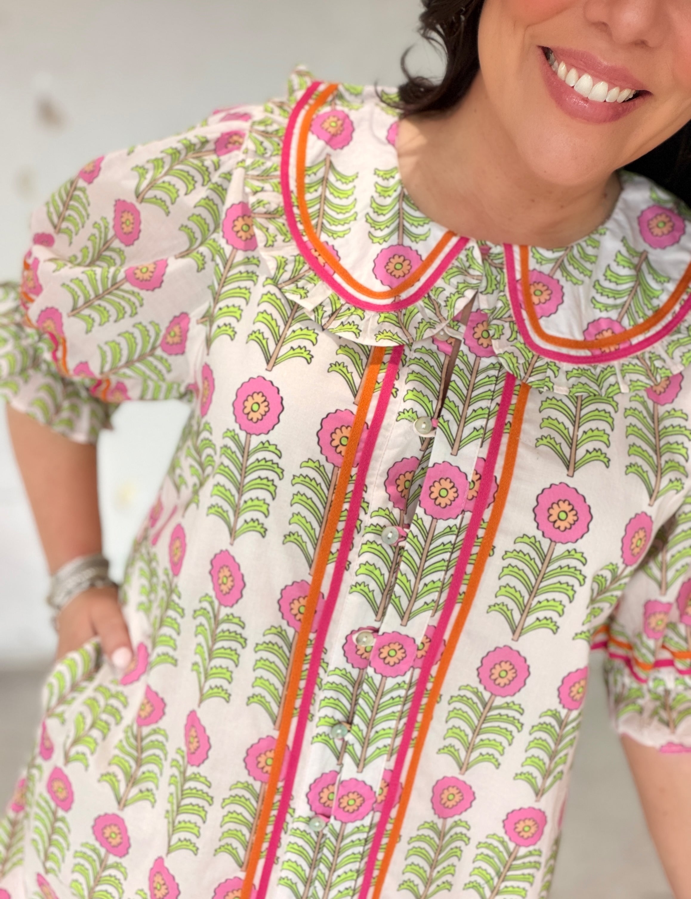 Palm Springs Petal Dress
