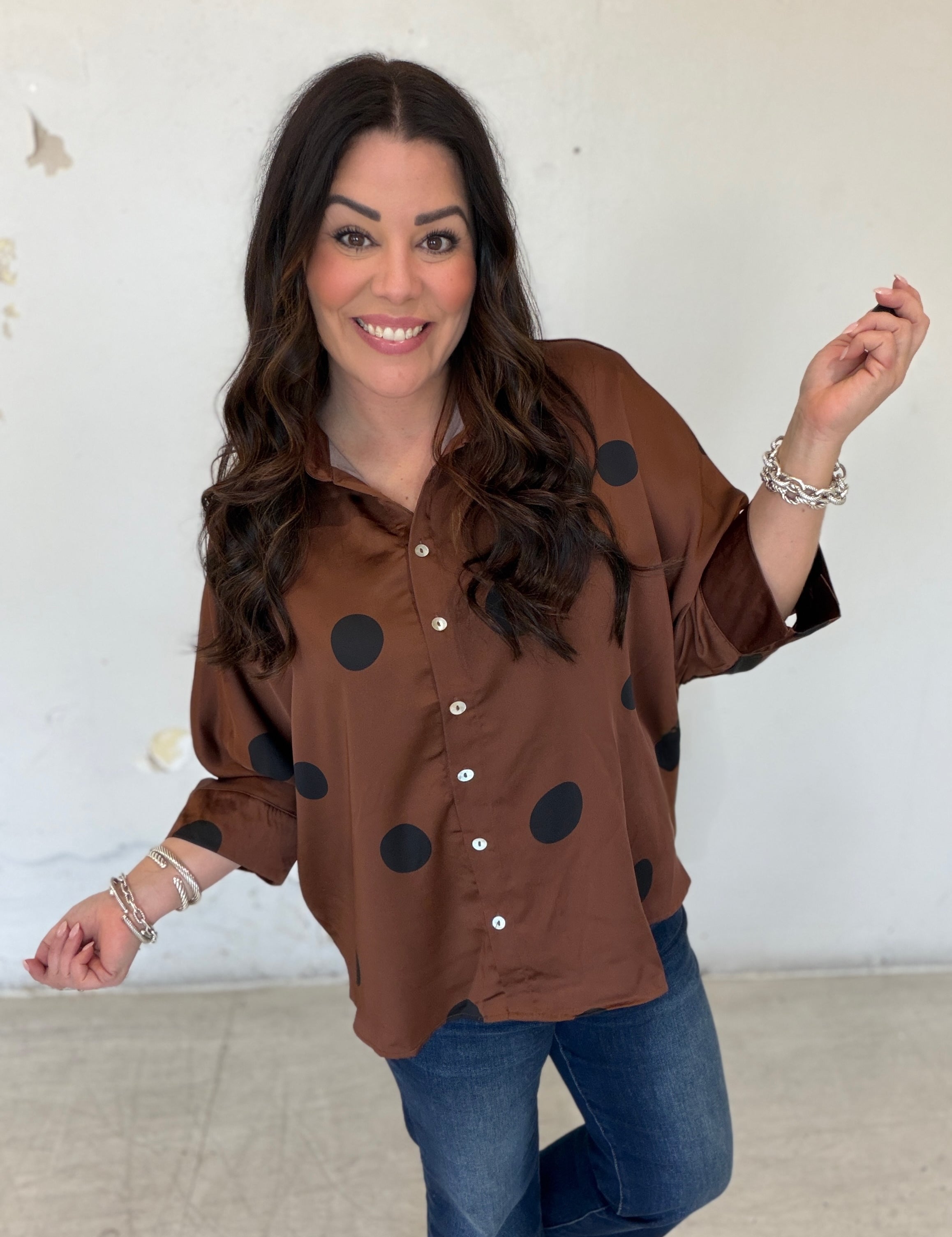 Spot On For Fall Top