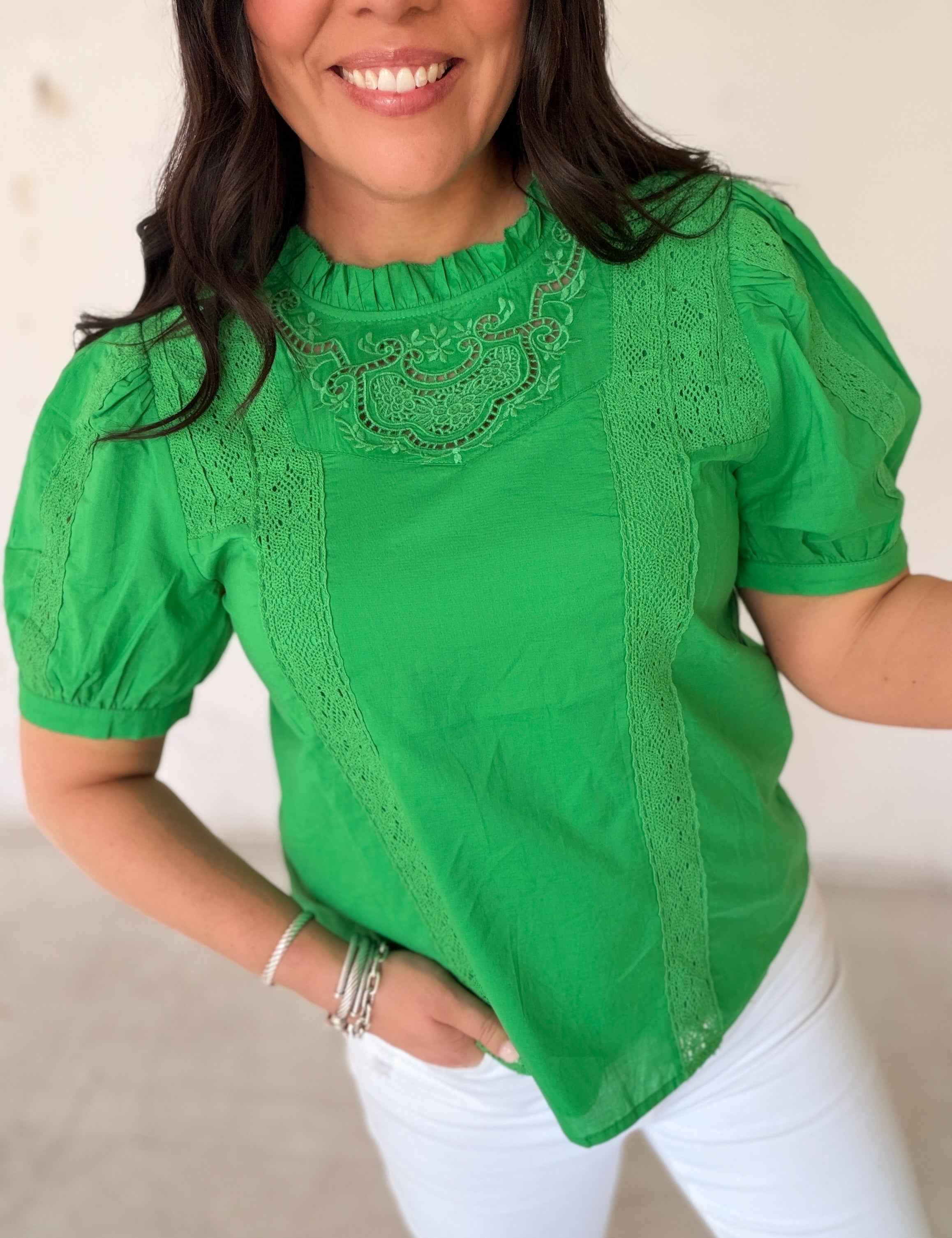 Garden Grace Top