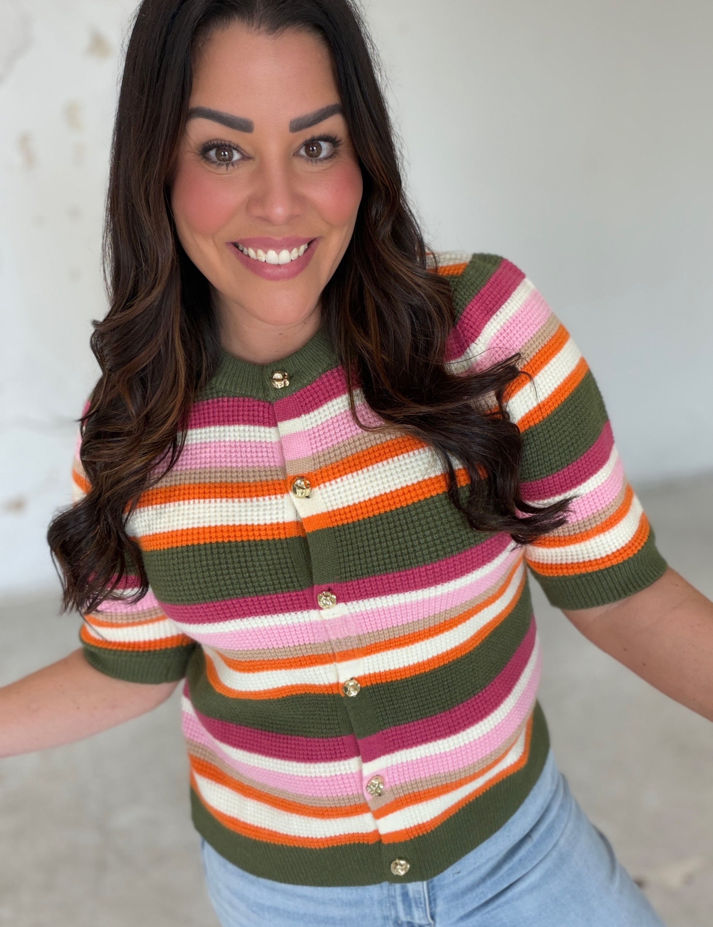 Bright Side Cardigan by THML