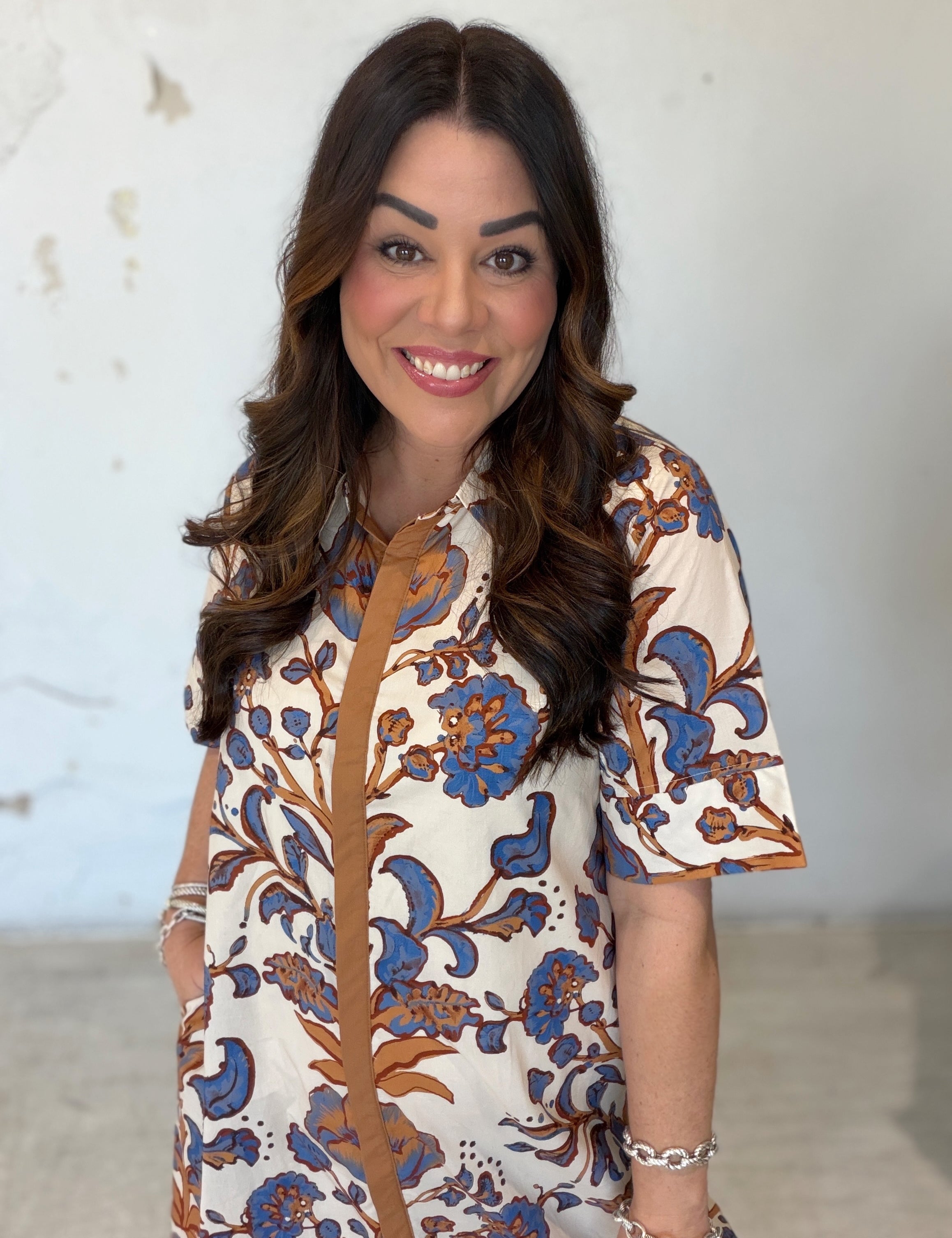 Artful Afternoon Dress