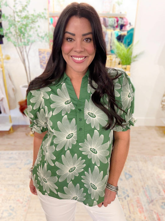 Meadow Bloom Top