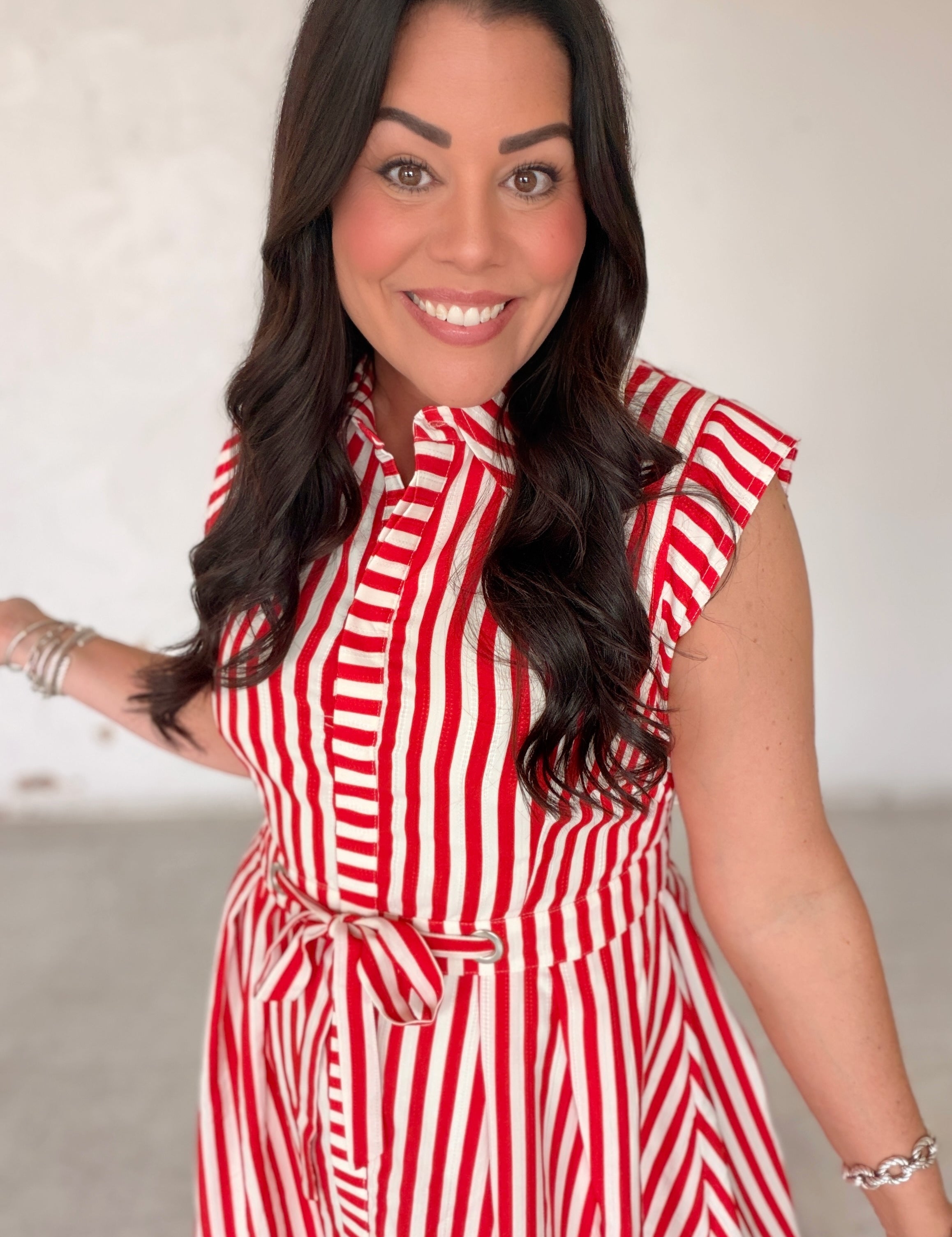 Sweet on Stripes Dress