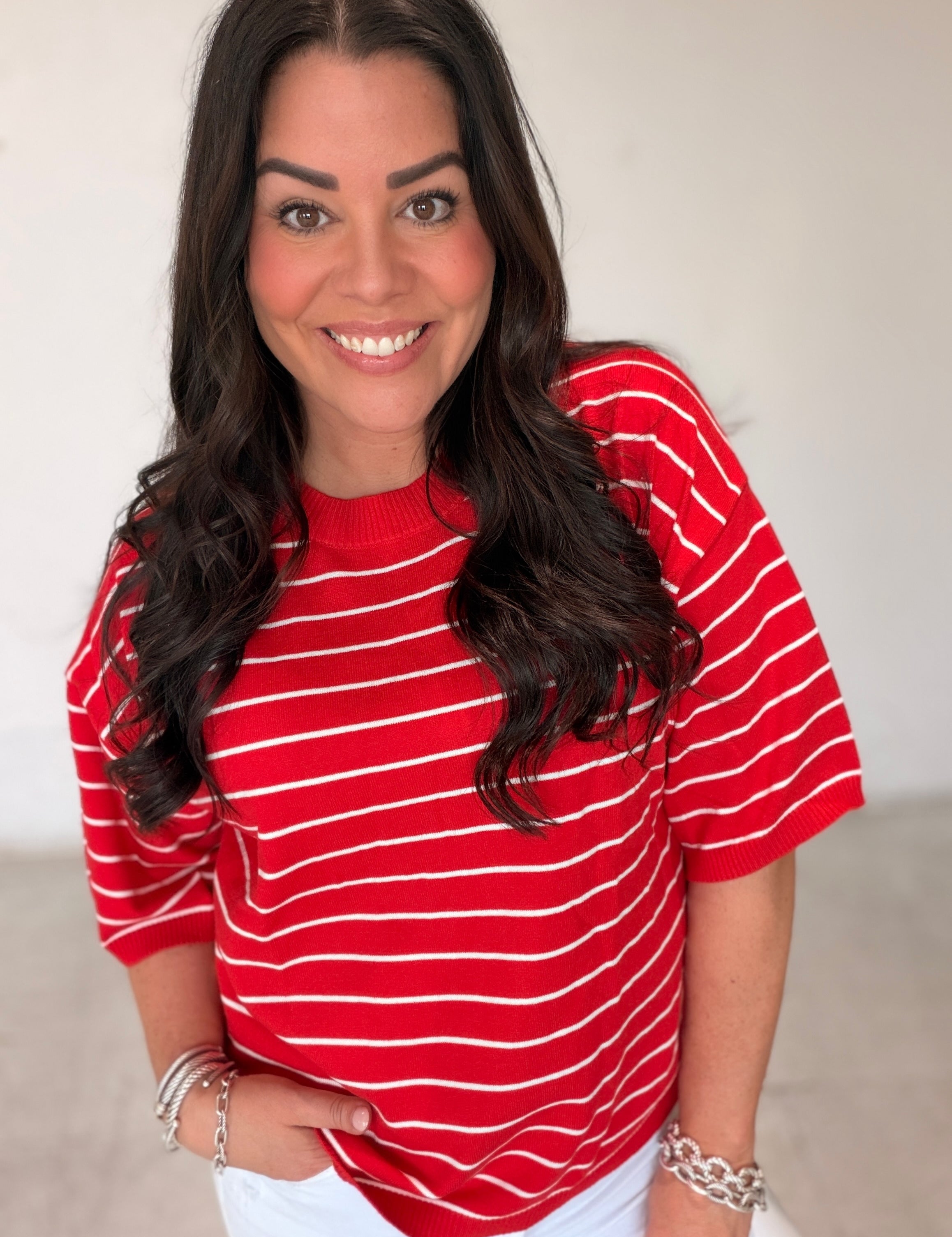 Boardwalk Stripe Sweater