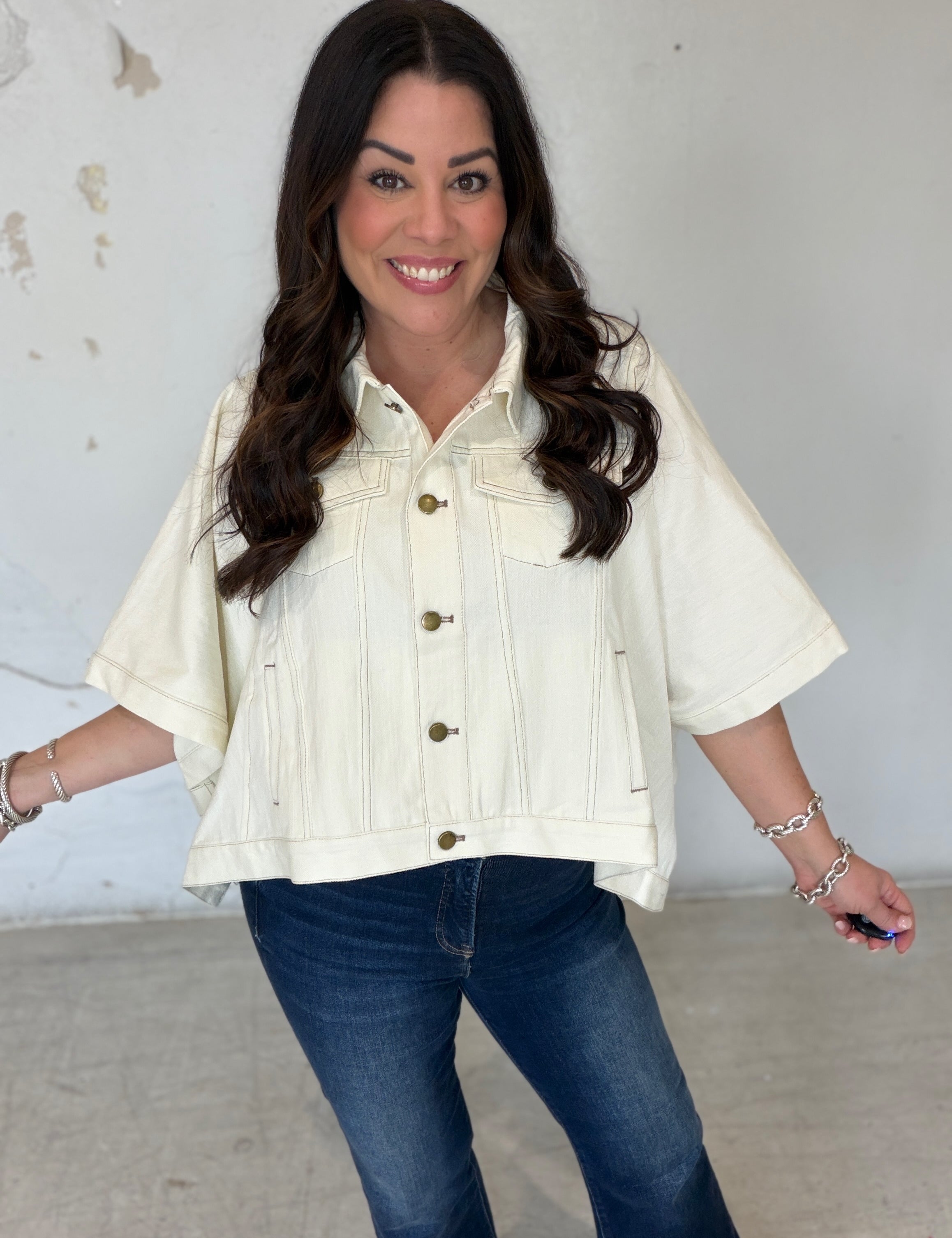 The Right Layer Cape Jacket
