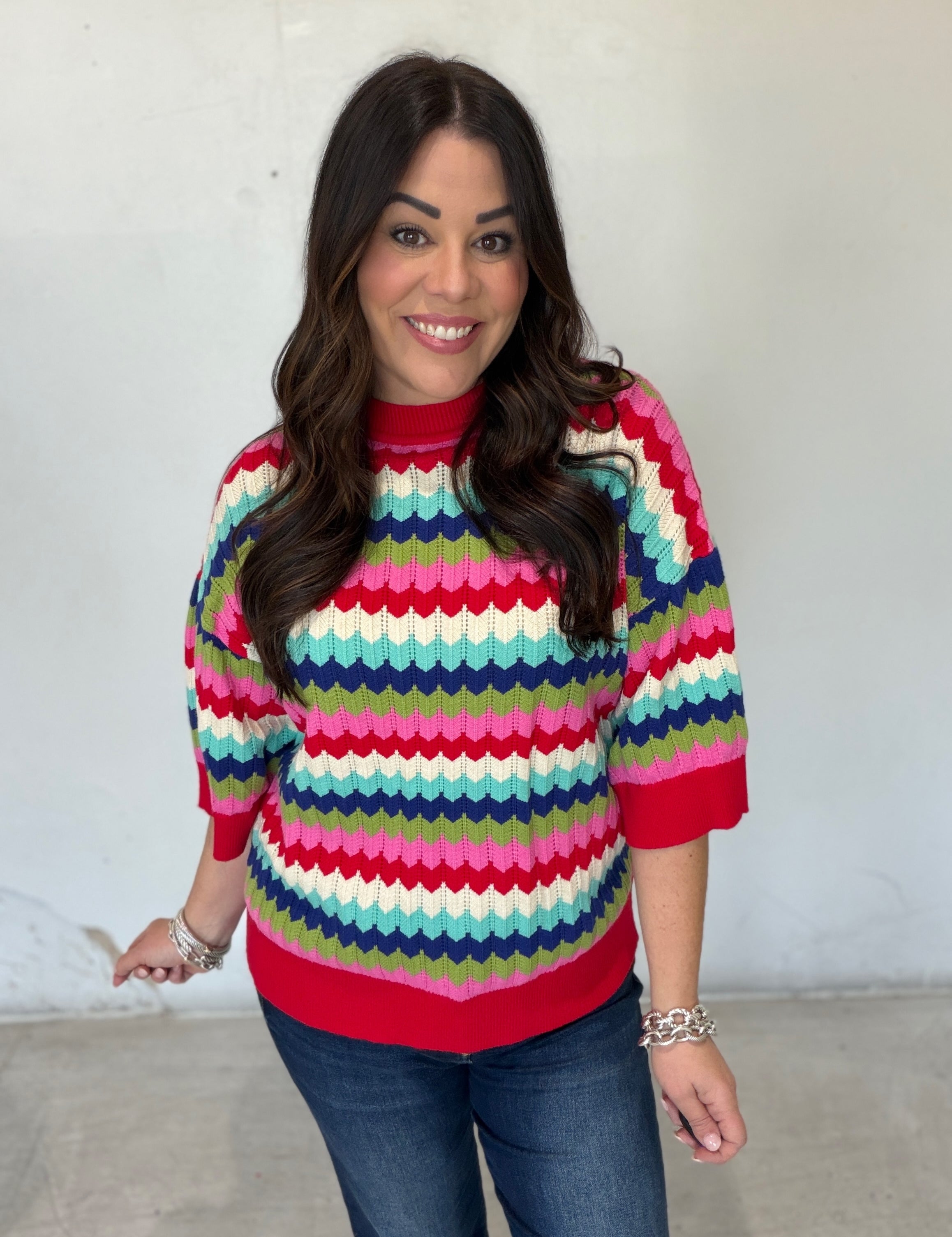 Color Me Happy Sweater
