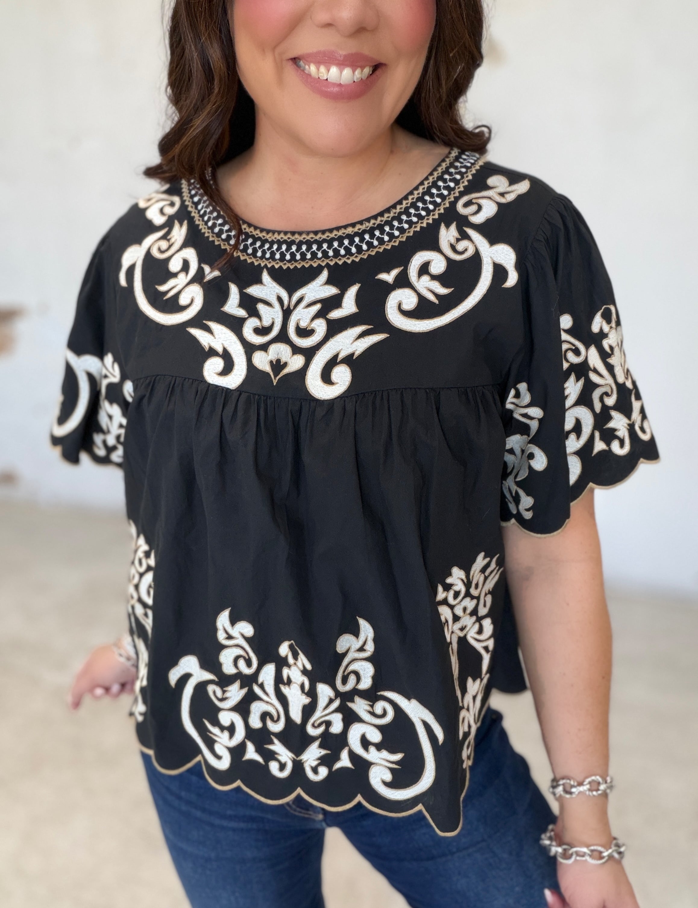 Autumn After Dark Top by THML