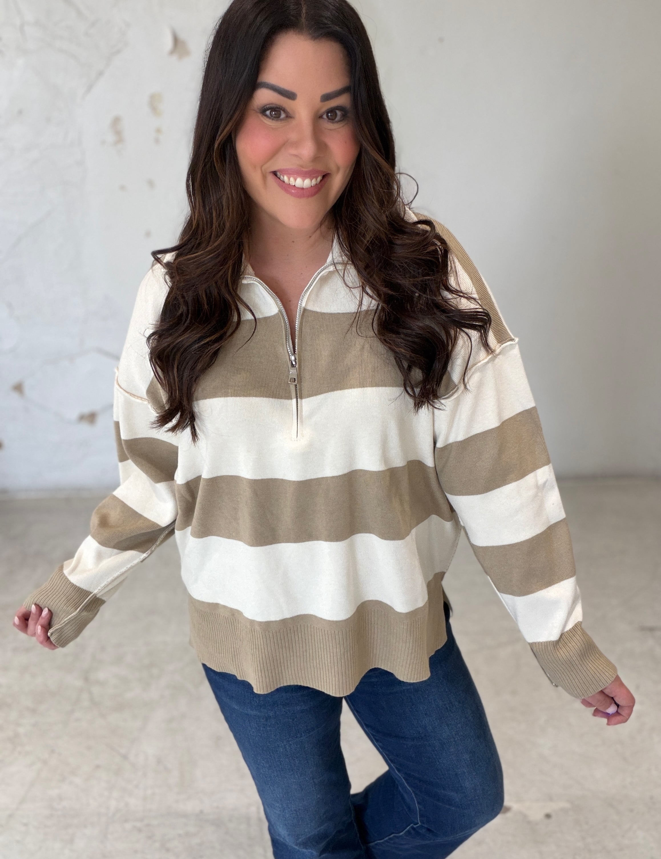 Cozy By Nature Sweater
