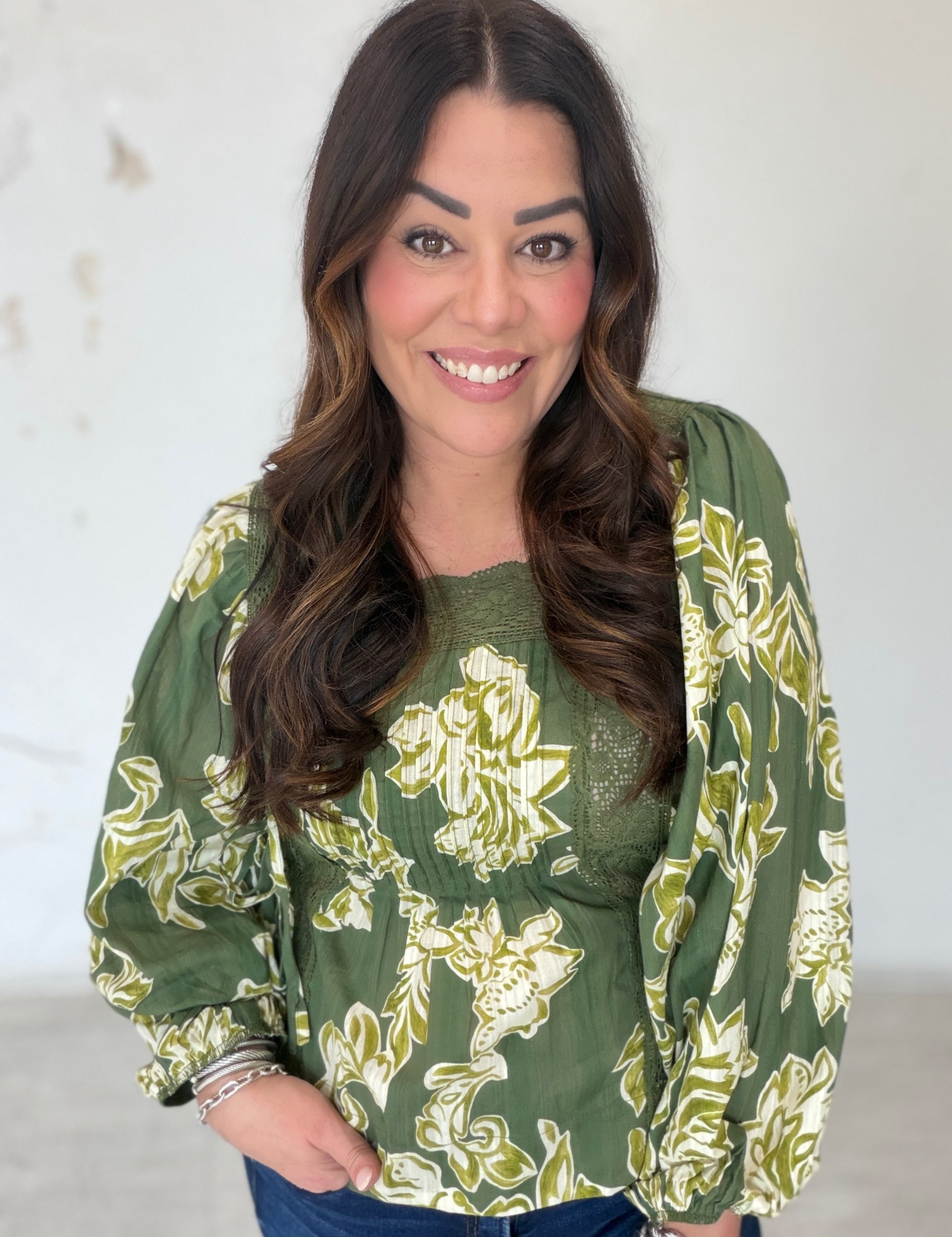 Ivy Cottage Blouse