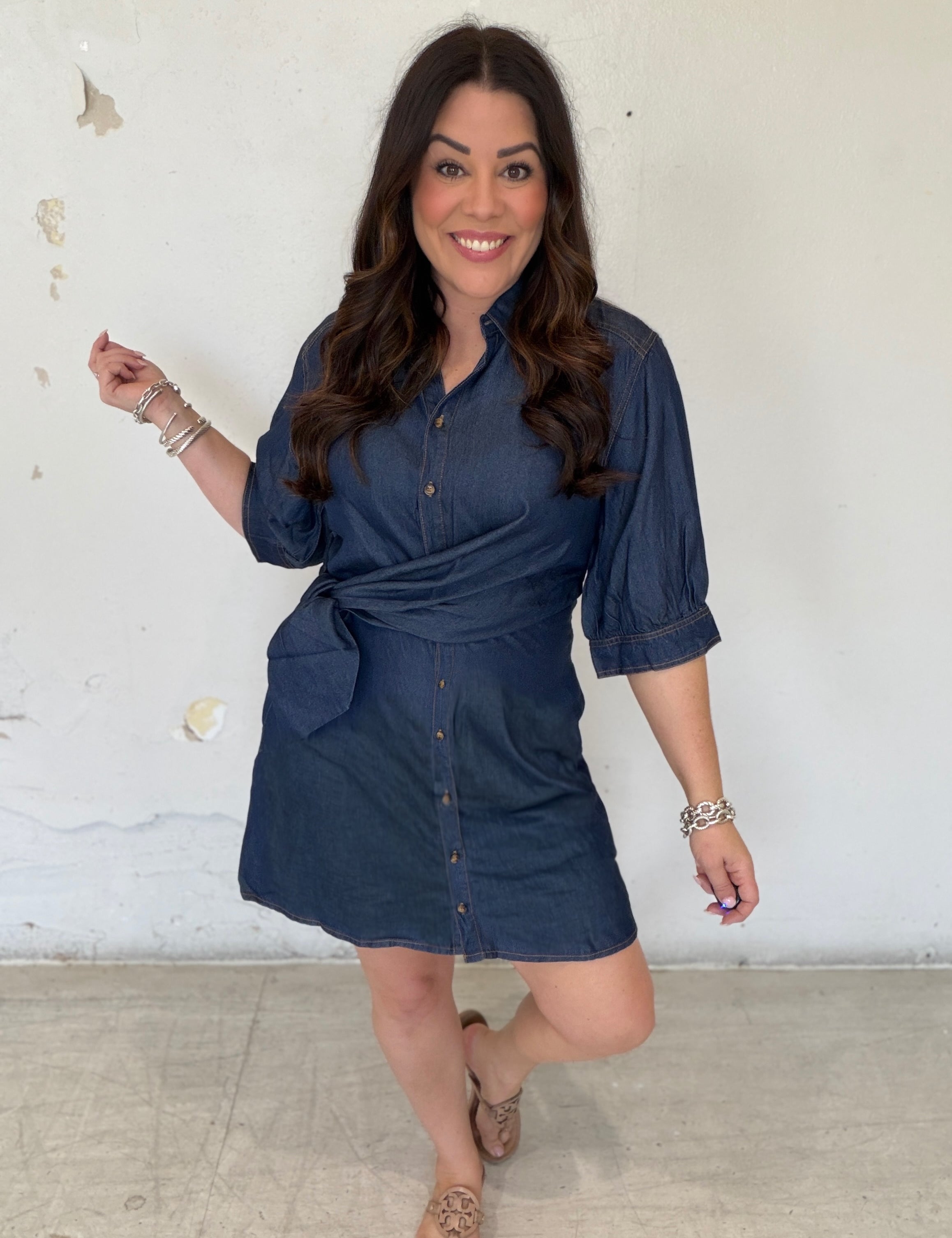 Denim, Darling Dress