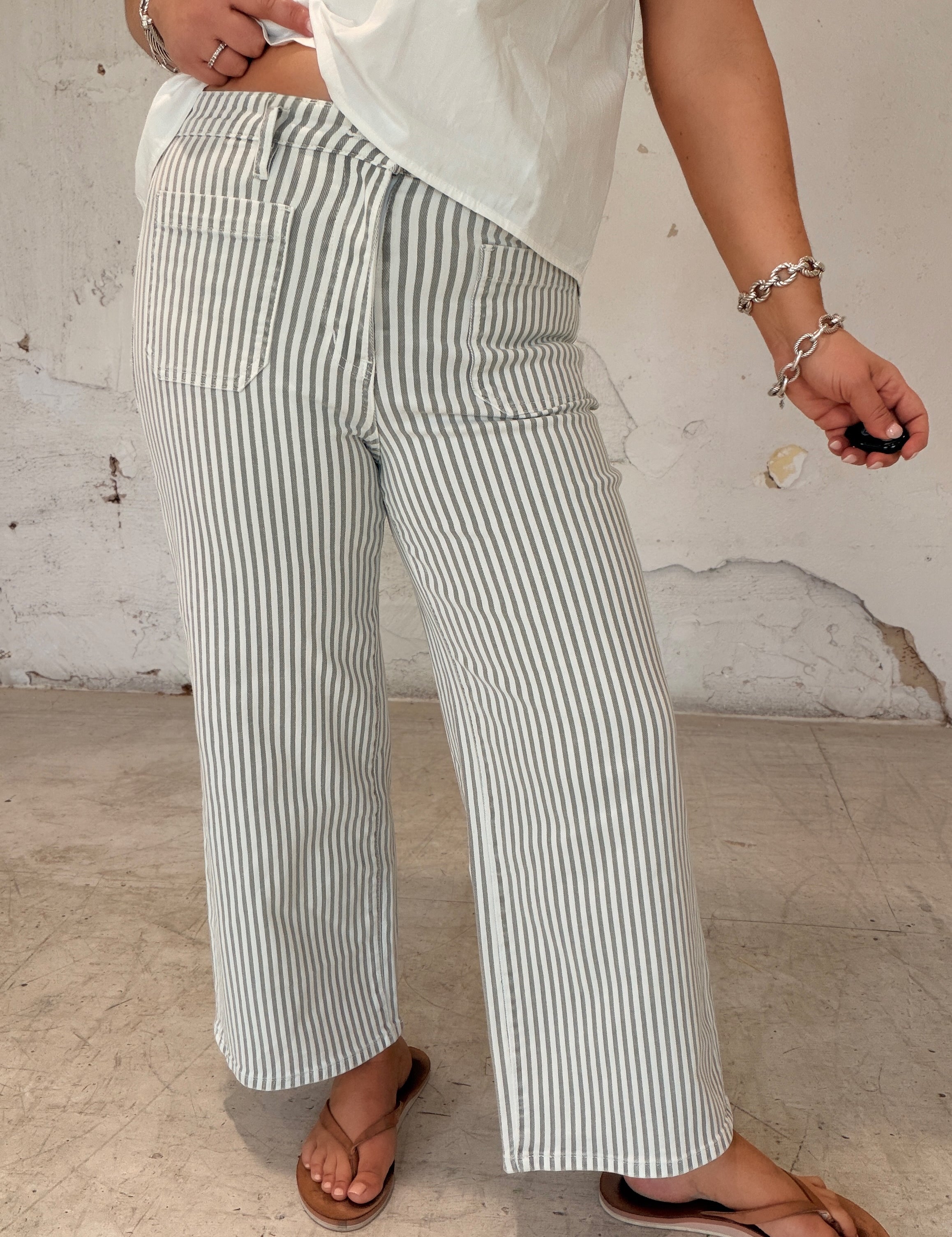 Fine Line Jeans by Mica