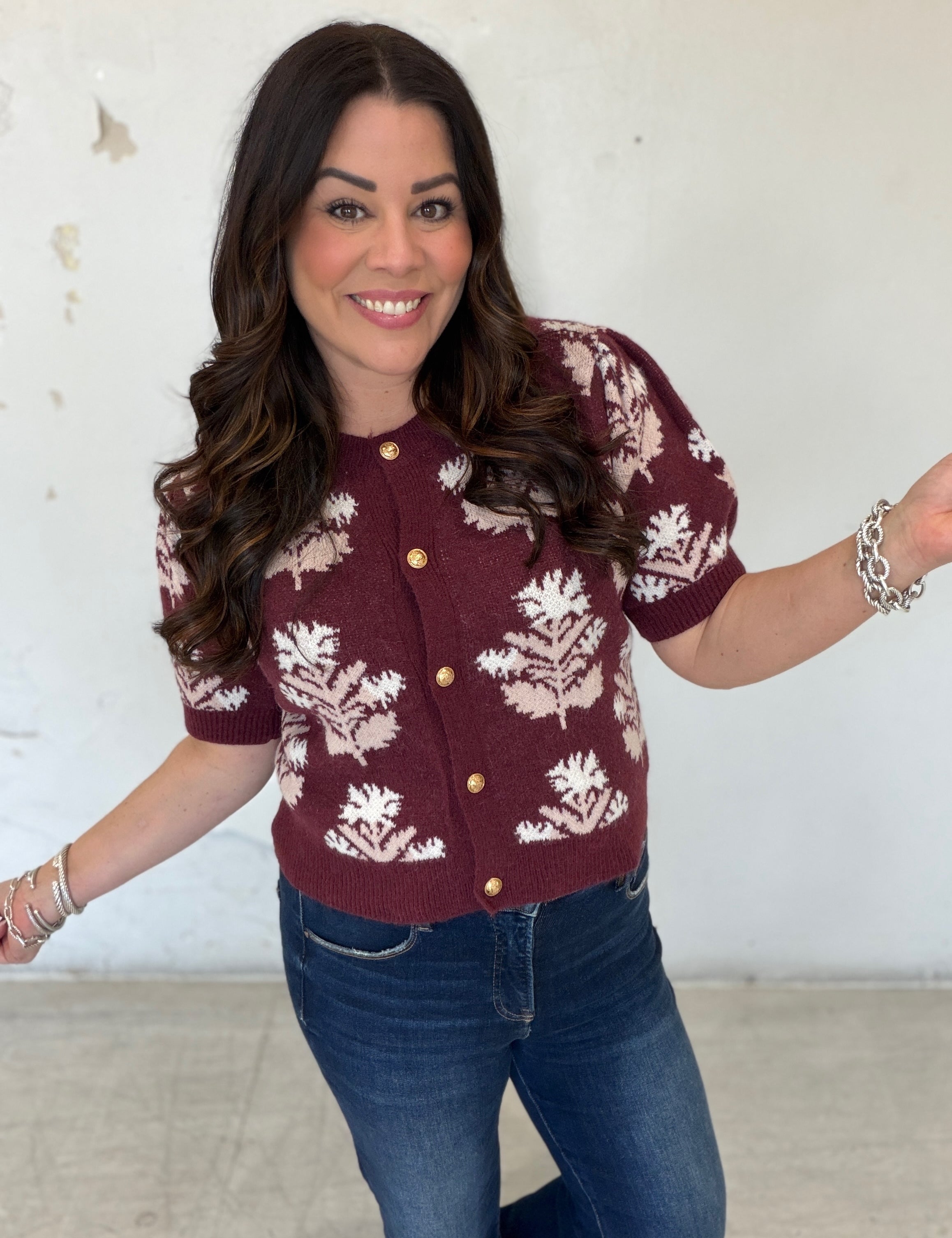 Autumn in Bloom Sweater