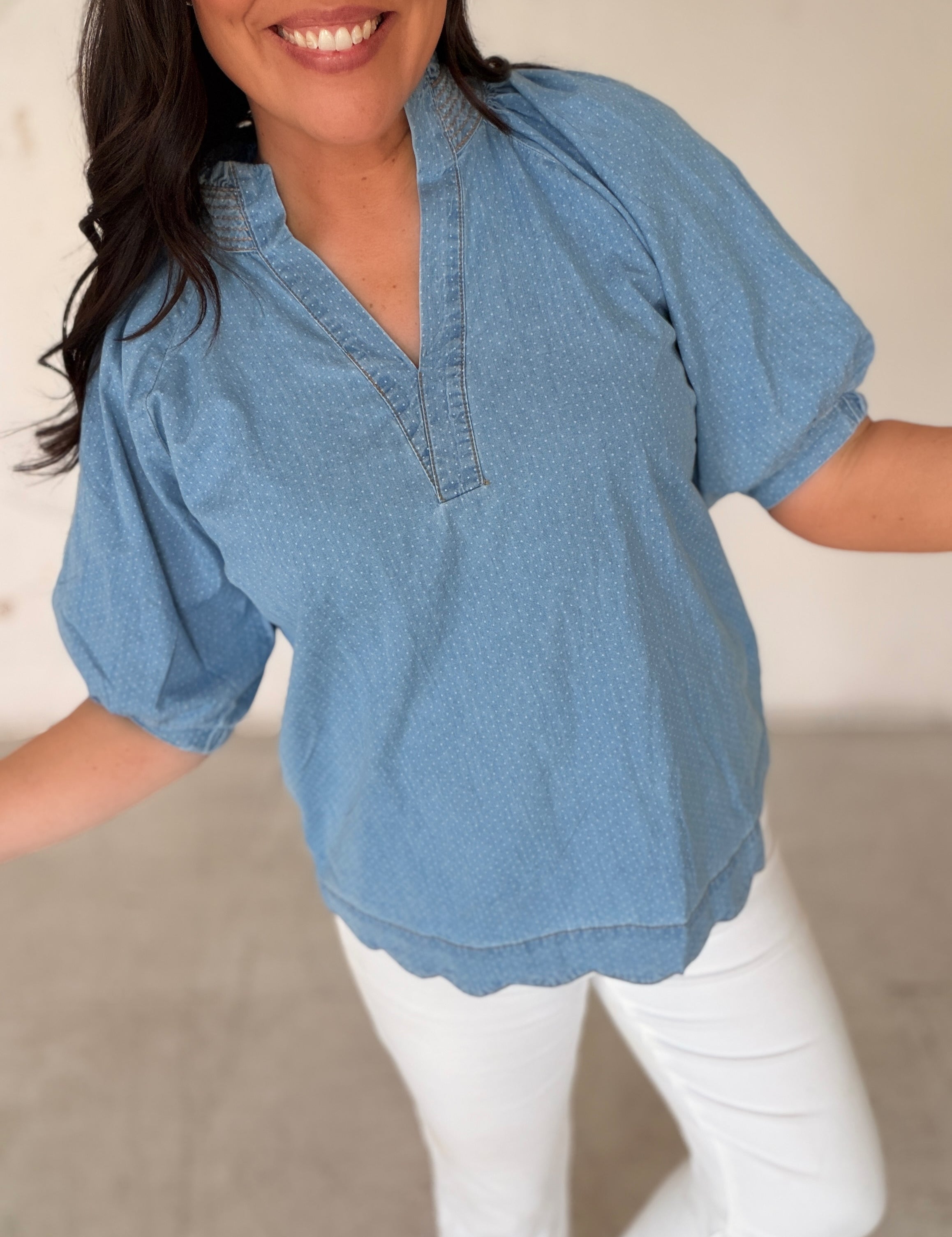 Easy Elegance Top