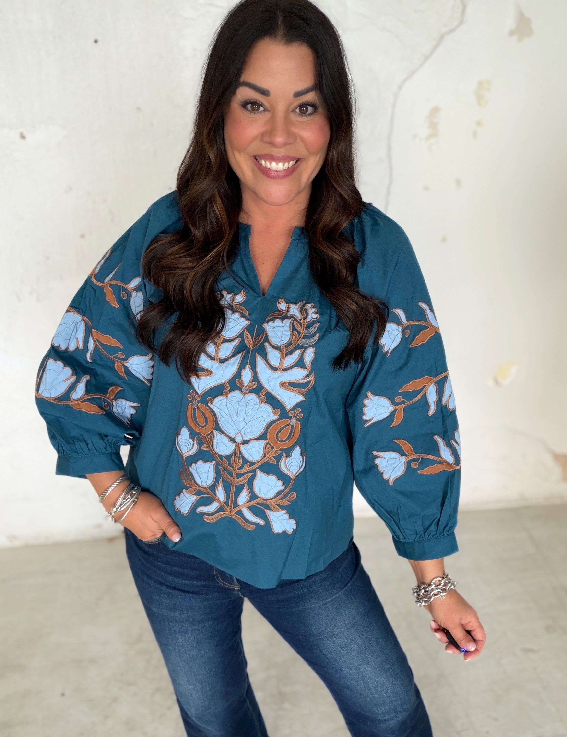 In Full Bloom Top