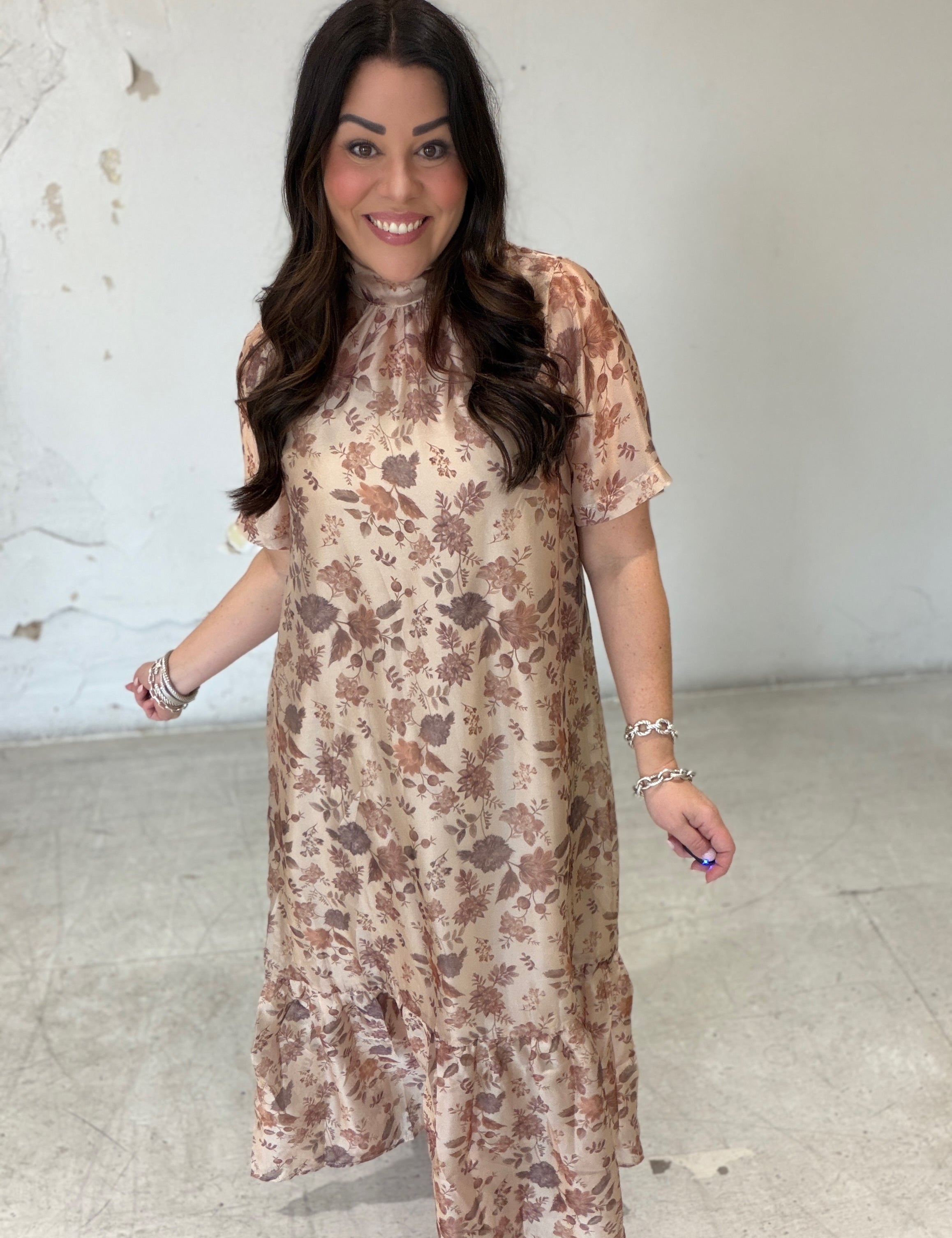 Autumn in Bloom Dress