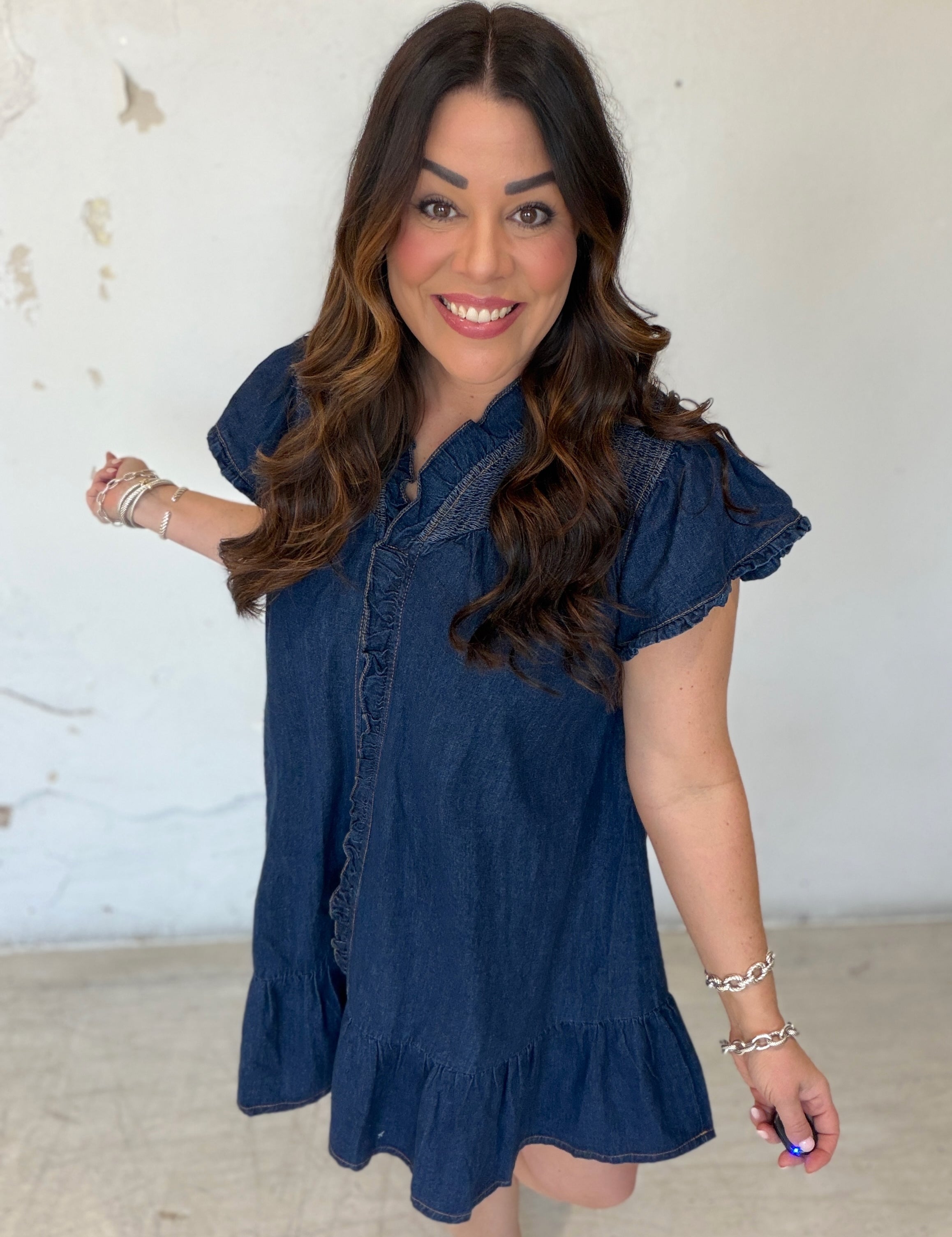 Sundays in Denim Dress