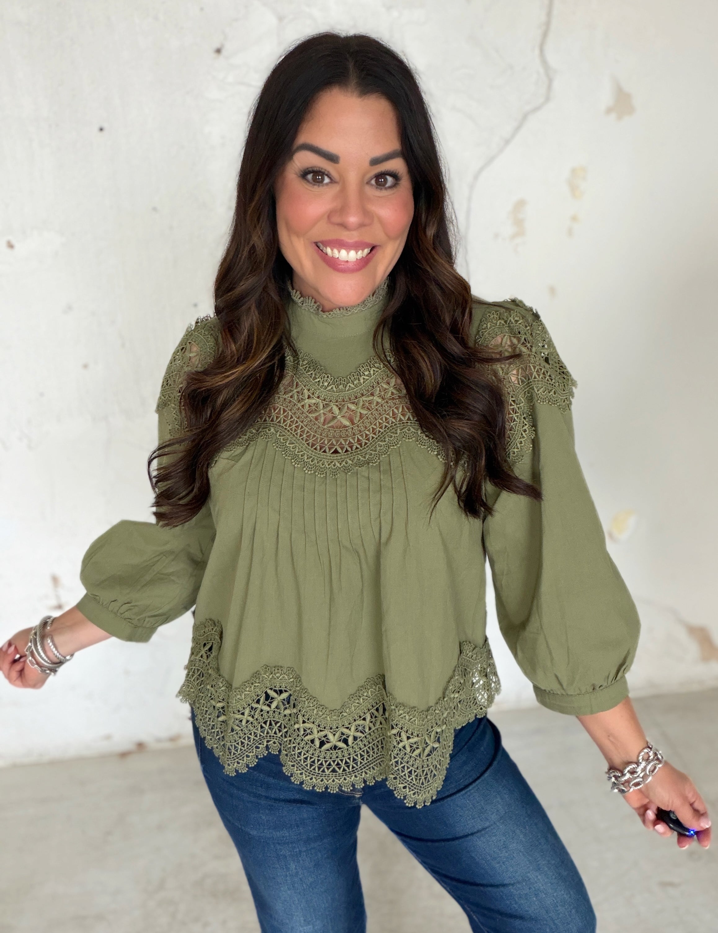 In Good Detail Top