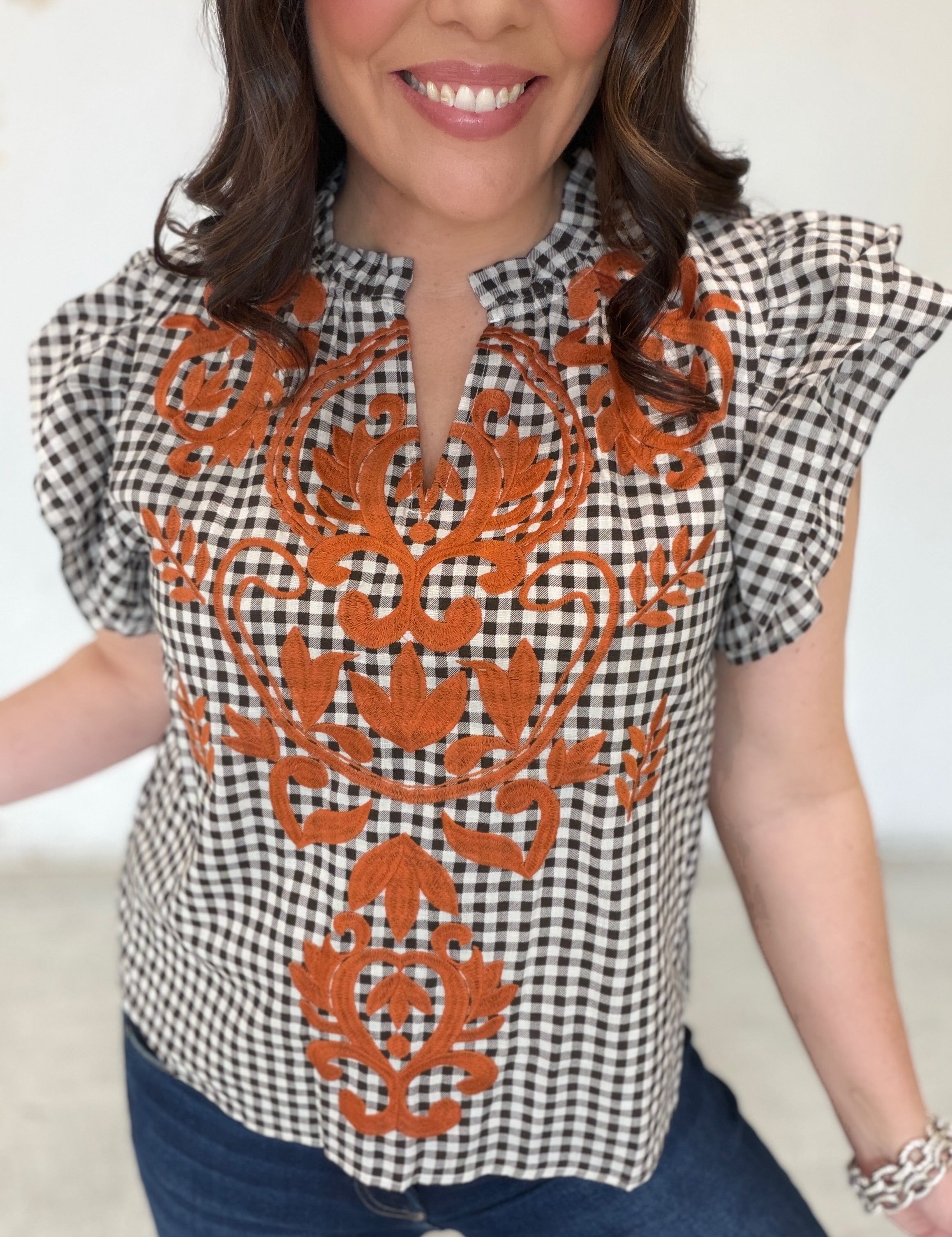 Autumn in Here Top by THML