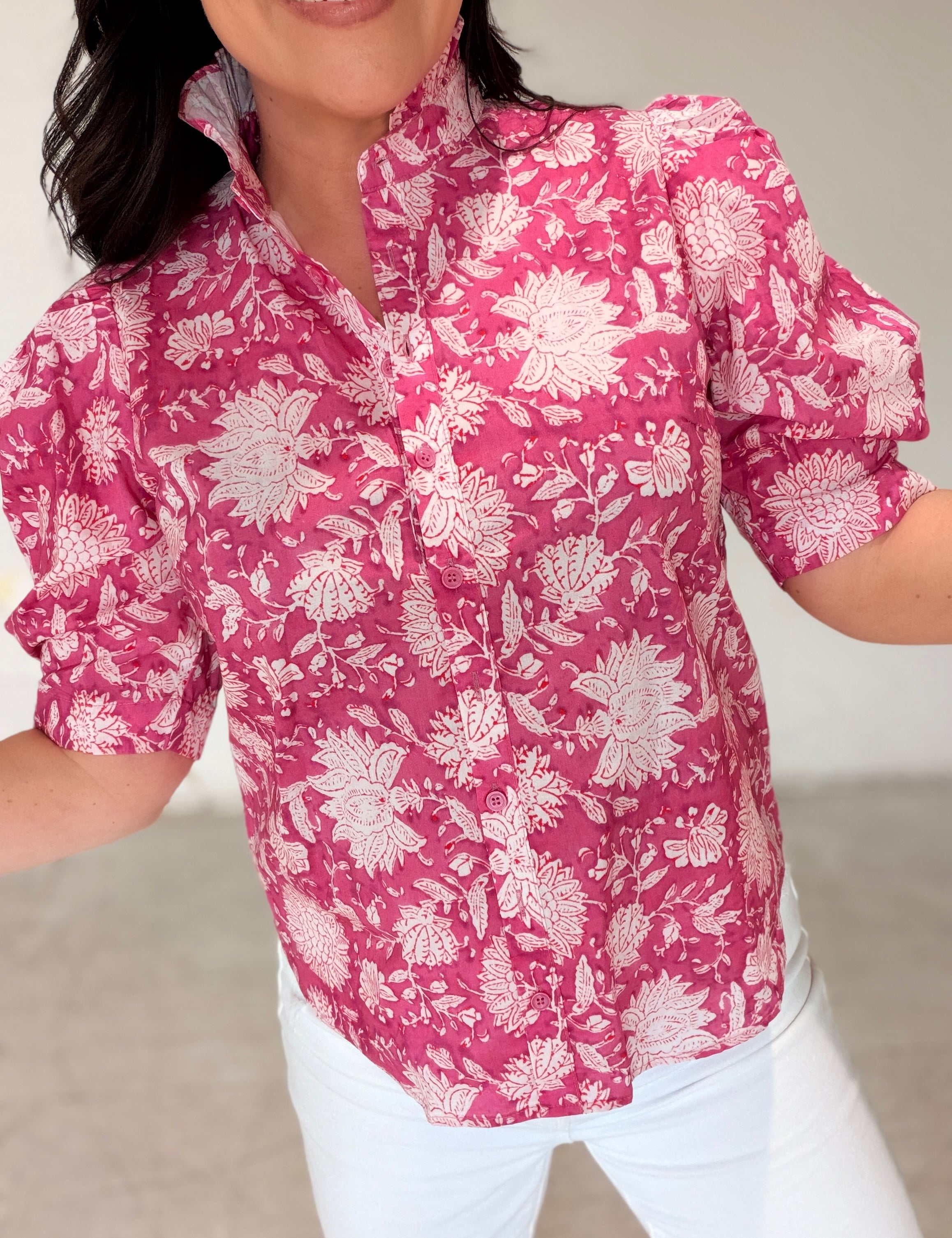 Wildflower Romance Top