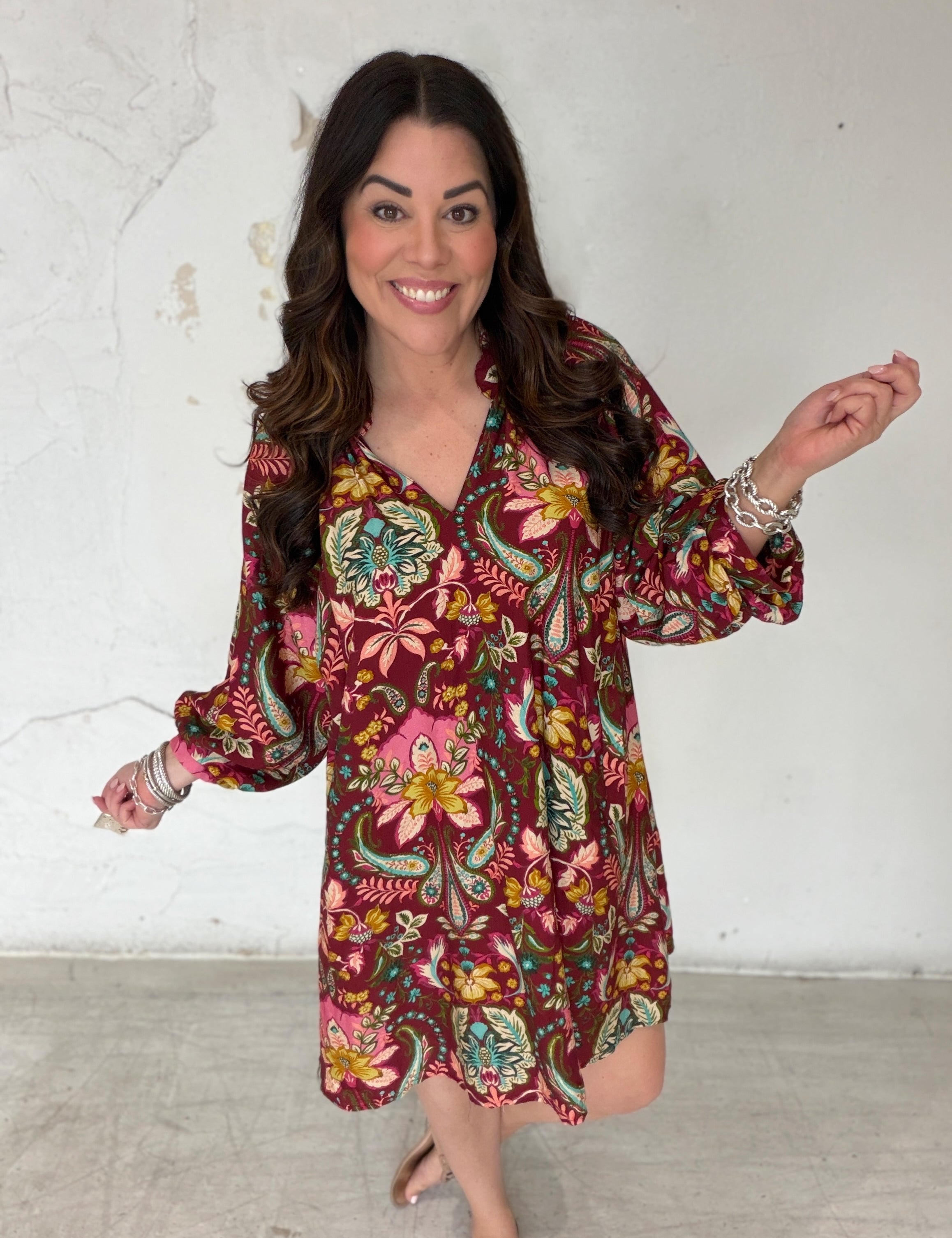 An Autumn Romance Dress