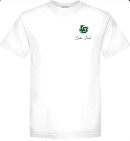 Live Oak Bow Collage Tee Adult Sizing