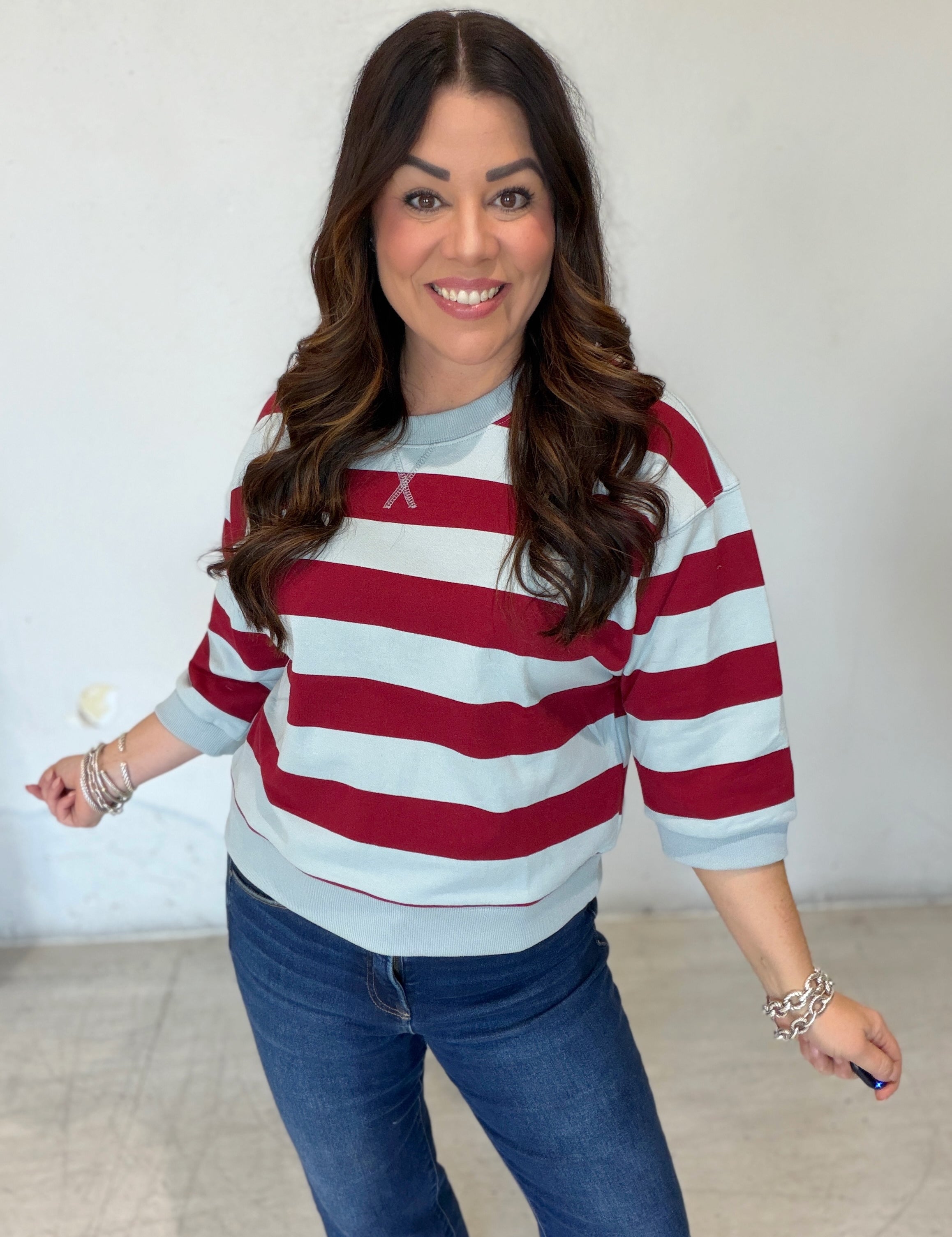 Varsity Crush Pullover