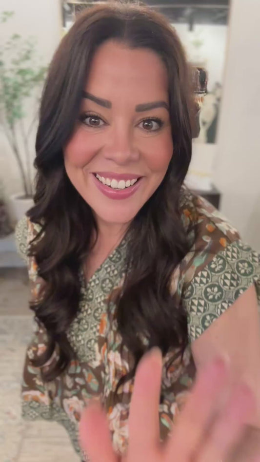 Garden Mosaic Blouse